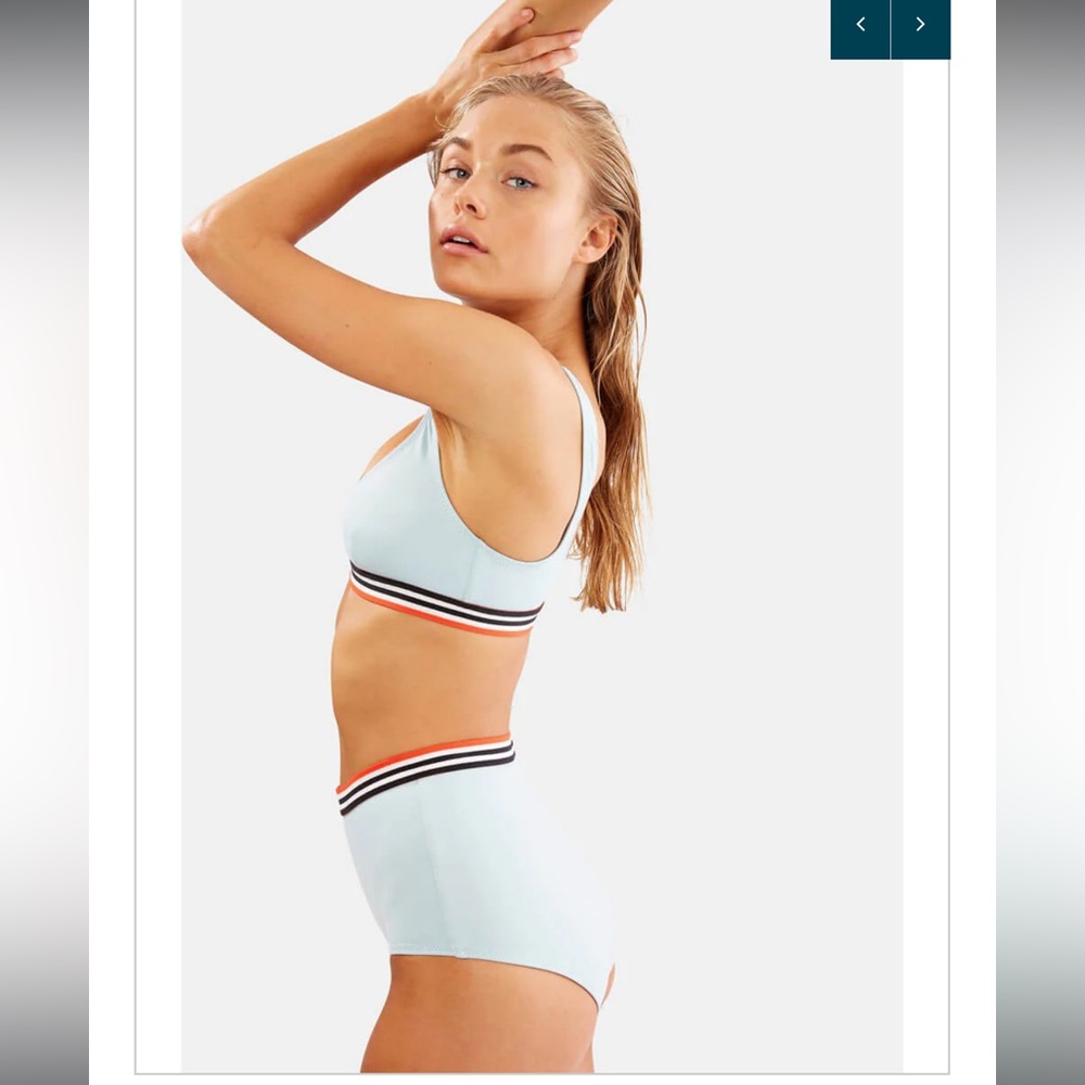 Solid And Striped Bikini - image 2